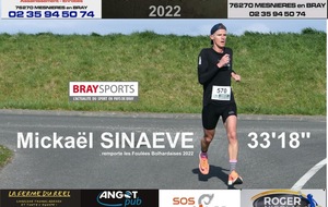 Mickael Sinaeve - Vainqueur du 10 KMS de Bosc le Hard
