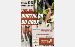 Duathlon d'Yvetot - 6 mars